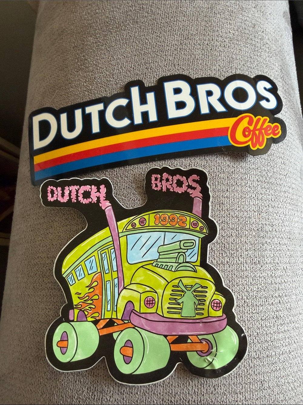 Dutch Bros Sticker Set - Picture 1 of 1